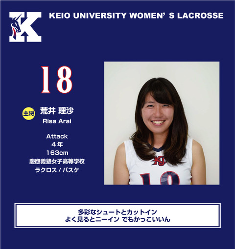 18 Keio Women S Lacrosse